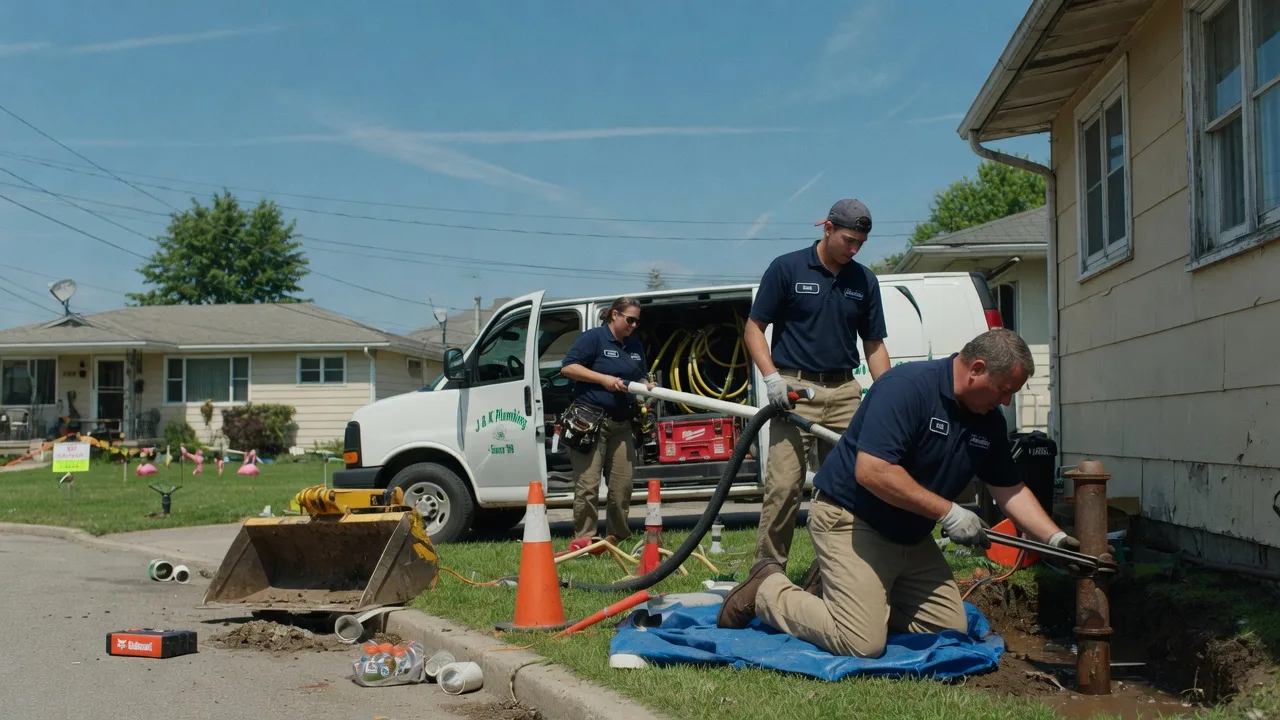 Emergency Plumber in Martinsville, MO near me